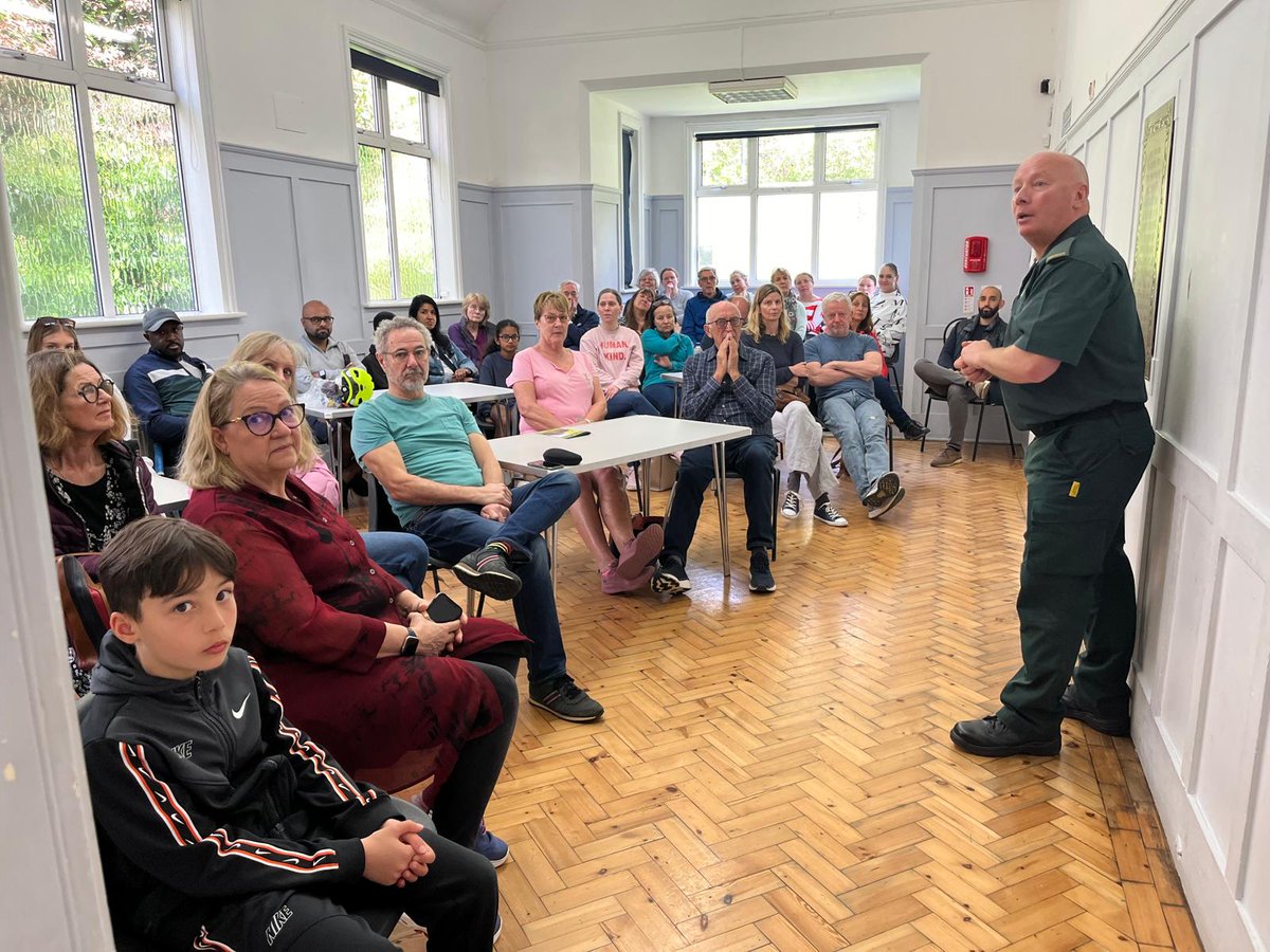 A MASSIVE THANK YOU to the 194 who attended the Life Saving First Aid sessions today. Even the paramedics were astonished by the enthusiasm of the attendees.
