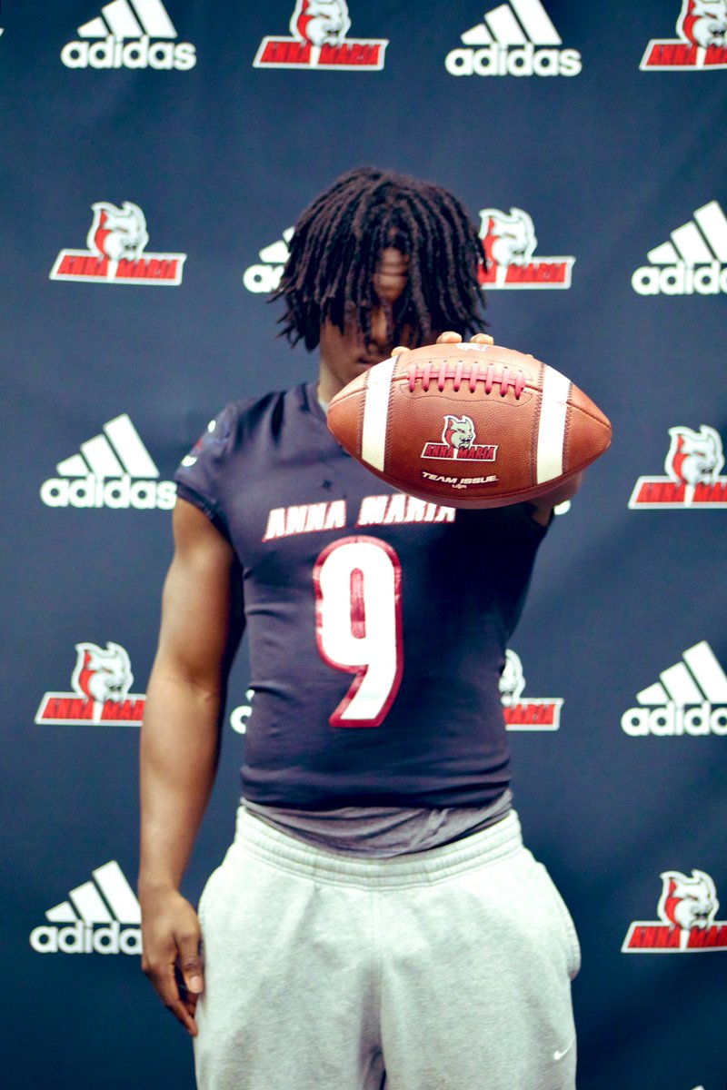 NelsonOrlandis's tweet photo. After a great visit to Anna Maria I’m blessed to get my first offer 🙏🏿🖤!!! @AMCAT_Football @CoatesCoach @Coach_KBrewer @MNHS_Football https://t.co/edD6jHohdv