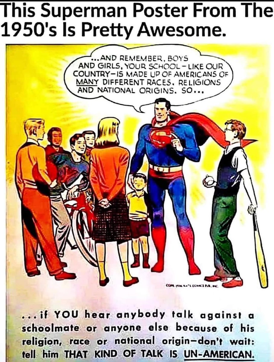 Let’s hear more from Superman, please.