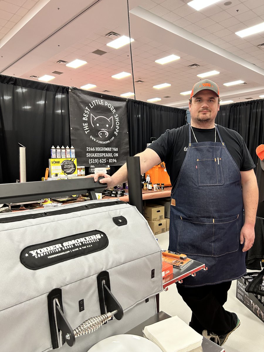 Thank you The Best Little Pork Shoppe for being part of the 40th Anniversary Stratford Home &amp; Leisure Show!
.
.
.
#SHLS24 #stratfordhomeleisureshow