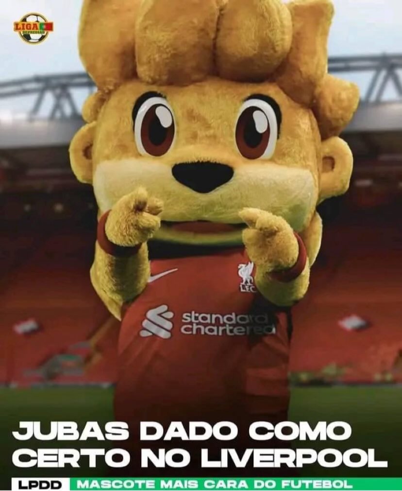O Varandas tinha razão!!! 🚨 🚨🚨🚨
Até a mascote já nos levaram!!