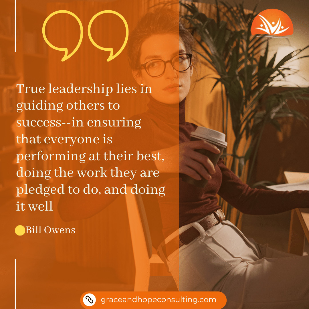 'True leadership lies in guiding others to success--in ensuring that everyone is performing at their best, doing the work they are pledged to do, and doing it well.'
~Bill Owens

#LeadershipMastery #SuccessGuidance #PeakPerformance #PledgedExcellence #DemandingExcellence