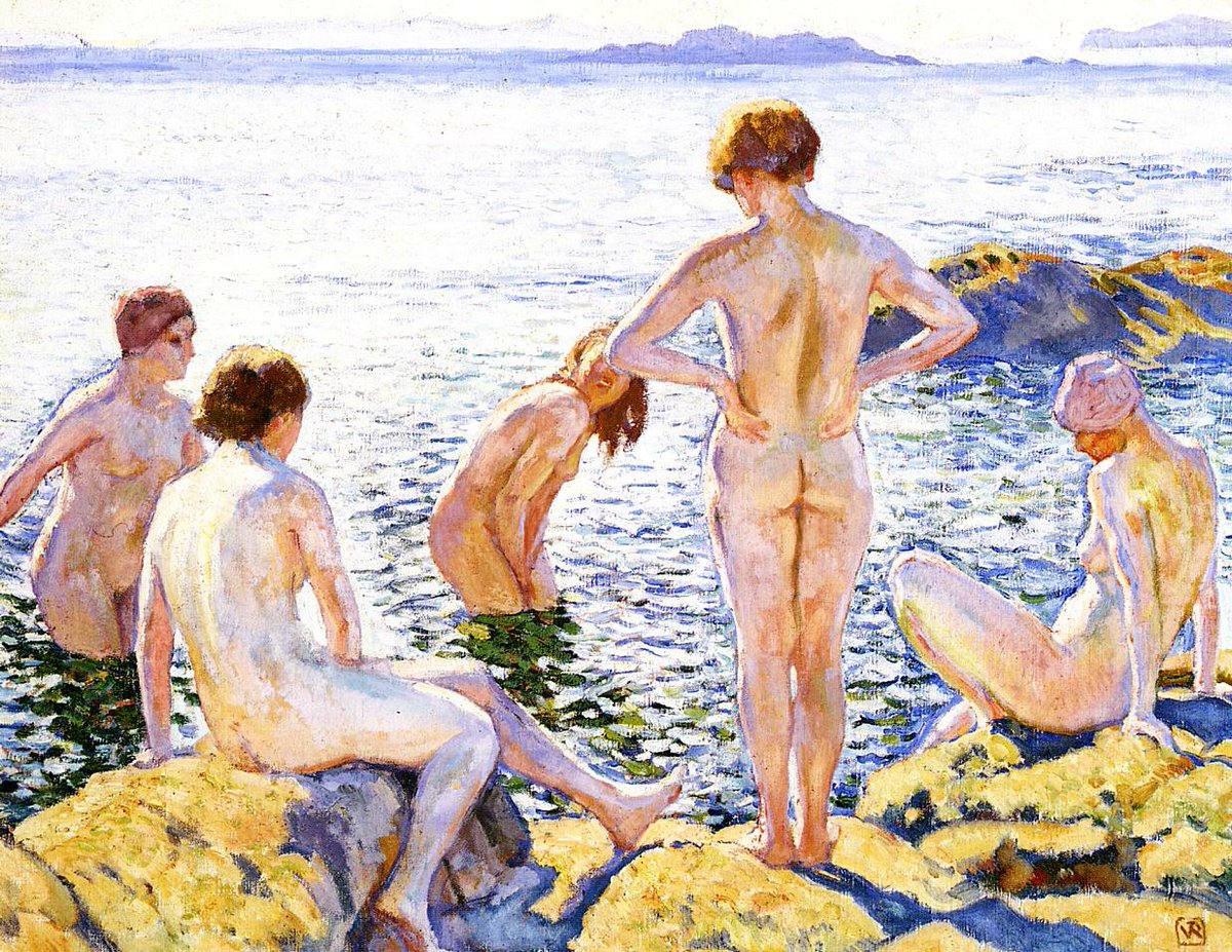 Bathers wikiart.org/en/theo-van-ry…