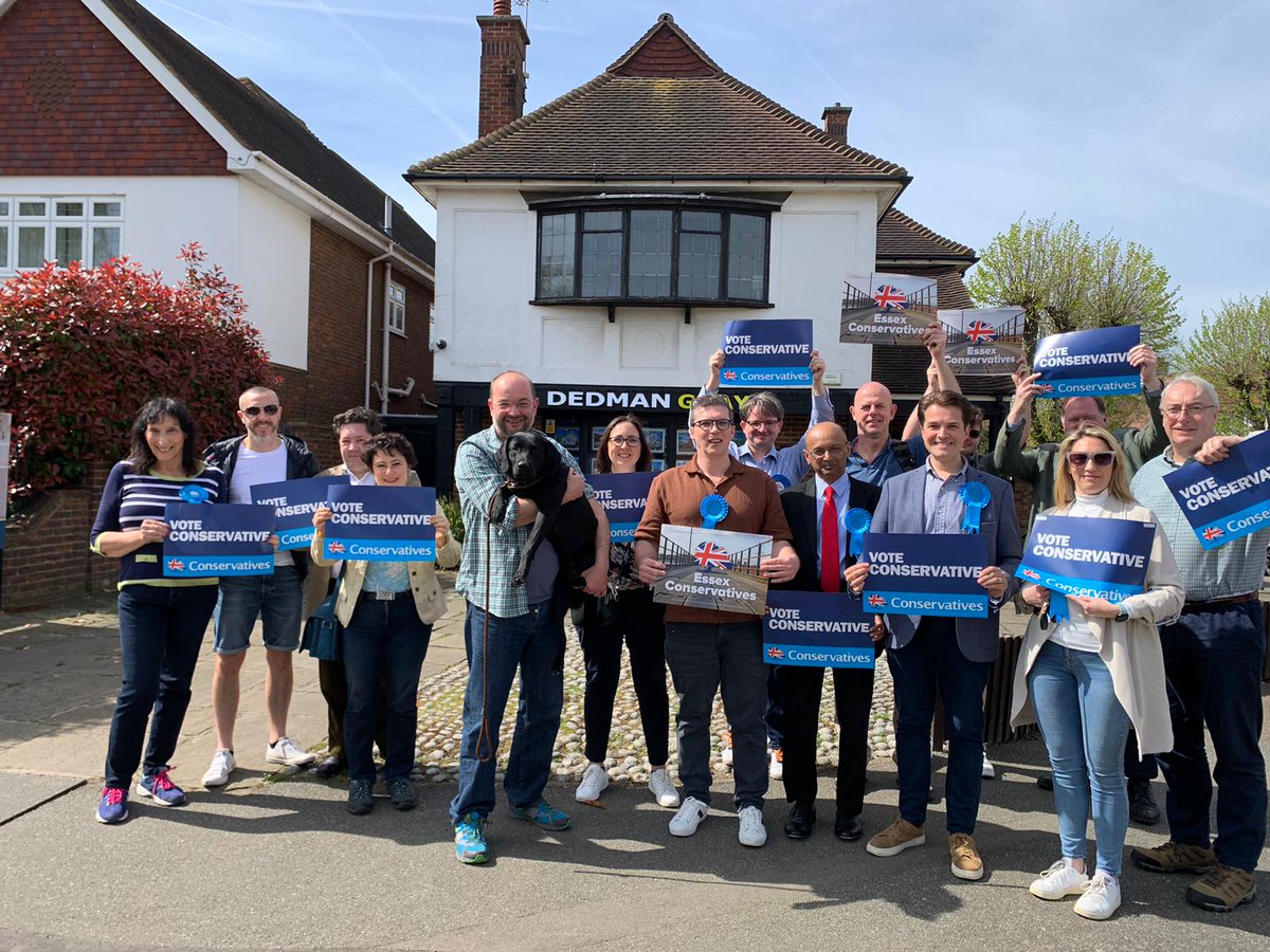 I had a lovely day in the sunshine at the seaside first campaigning for Phil Shaw 4 Roche North & Rural and later for @GavChambers2 4 Thorpe @SERCA_Tories