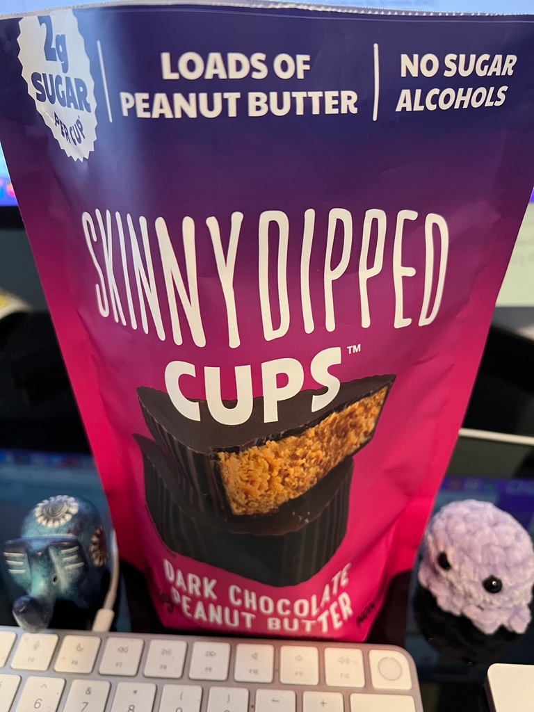 Oh my goodness... I am addicted to these things. Dark chocolate, peanut butter. Yummmmm..... They are my writing companion right now. I think I will need to buy another bag. Or four. #MathIsFigureOutAble #MathChat #MTBoS #ITeachMath