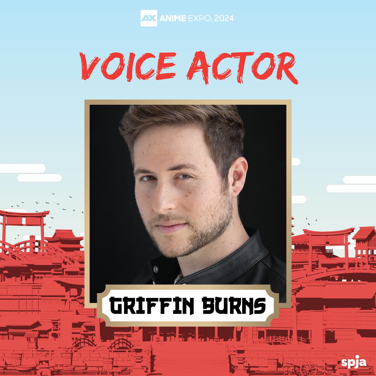 Announcing Griffin Burns to appear at #AX2024, voice of Tartaglia in Genshin Impact 🌊, Muichiro in Demon Slayer ⚔️, and many more. You can catch him in anime, video games, or rocking with his band. 🎸 @TheGriffinBurns