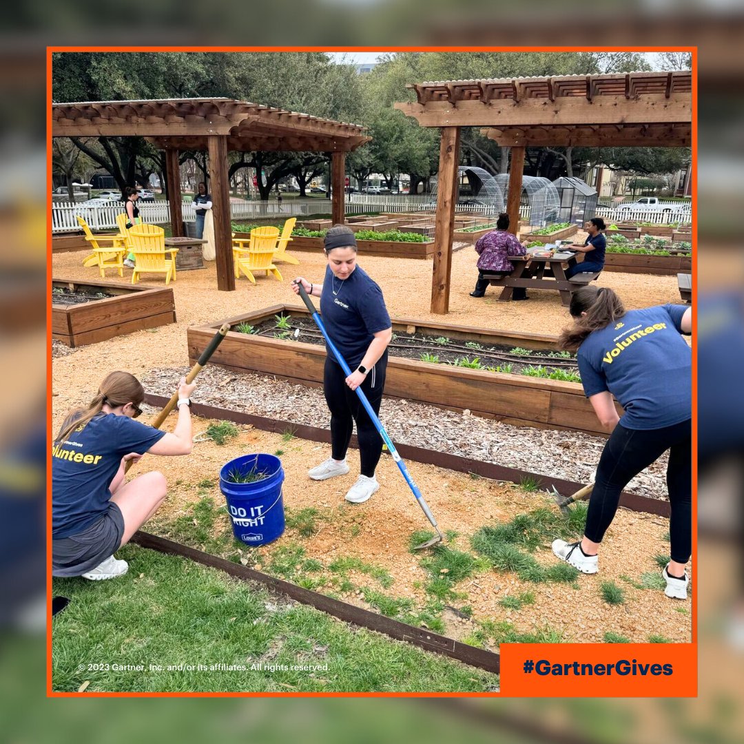 Gartner's corporate responsibility goal is to accelerate positive social change and contribute to a more sustainable world so that our associates, communities and clients thrive today and in the future. Explore more: gtnr.it/4aIGnnL

#GartnerGives #LifeAtGartner