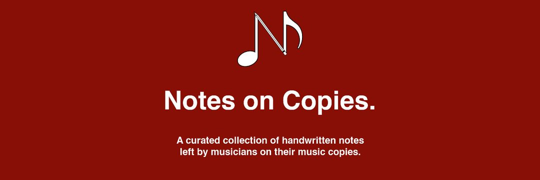 notesoncopies's tweet image. A reminder that you can also find us on IG and FB
instagram.com/notesoncopies
facebook.com/notesoncopies