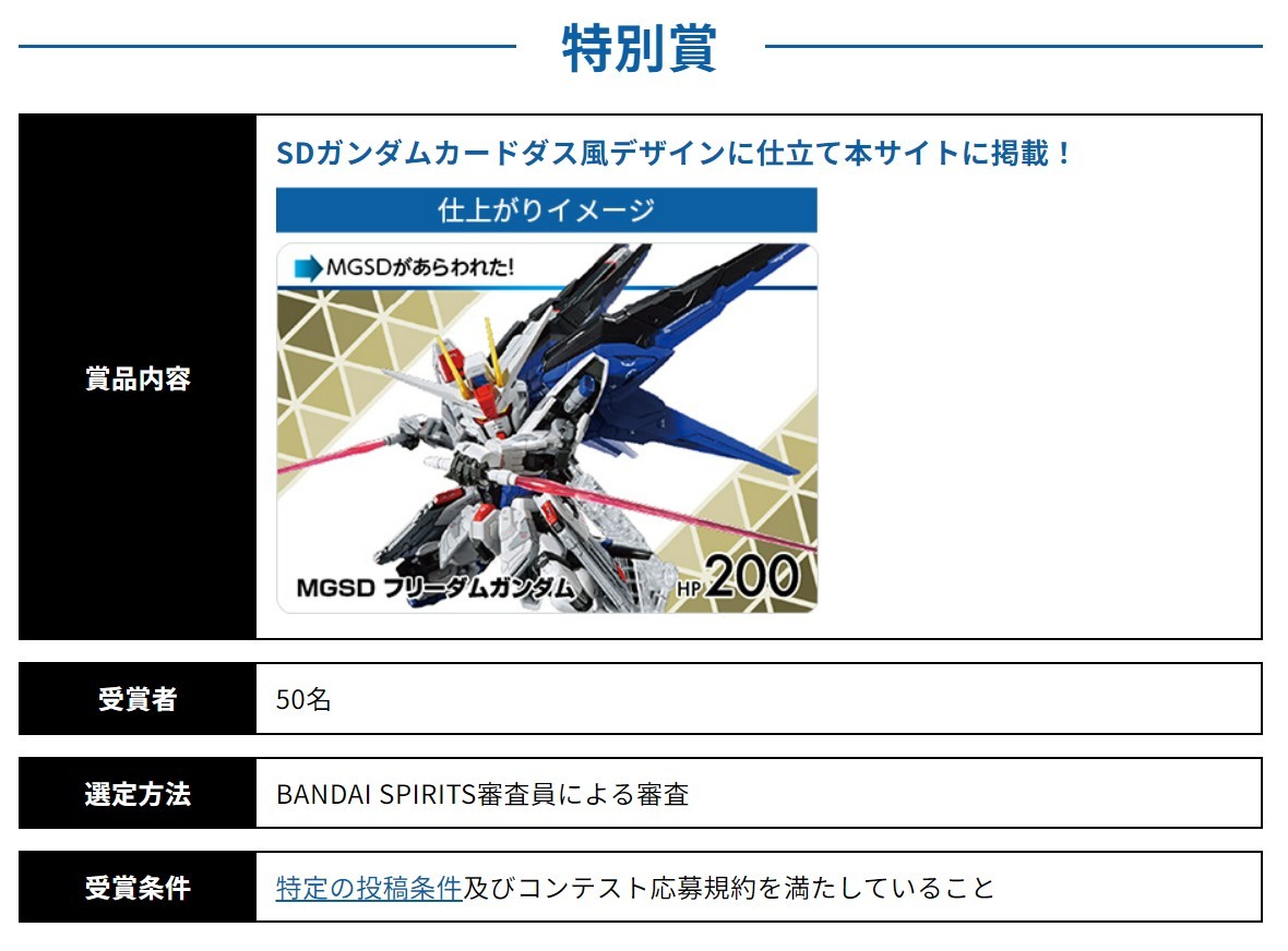 【#SDガンプラコンテスト feat.カードダスSDガンダム】 ／ 本日 4/14(日)迄！🚨 ＼ いよいよ最終日🔥 「横井画伯の直筆サイン色紙」や、あなたの作品がカードダス風にデザインされる特別賞をご用意🎁 まだまだ皆様からの投稿をお待ちしております！ 詳しくは👇 bandai-hobby.net/site/sdgunpla_… #ガンプラ