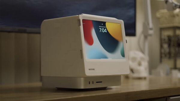 ICYMI: Scott Yu-Jan combines his Mac Studio with an iPad Mini using a 3D-printed case to make a miniature – but considerably more powerful – Macintosh desktop computer.