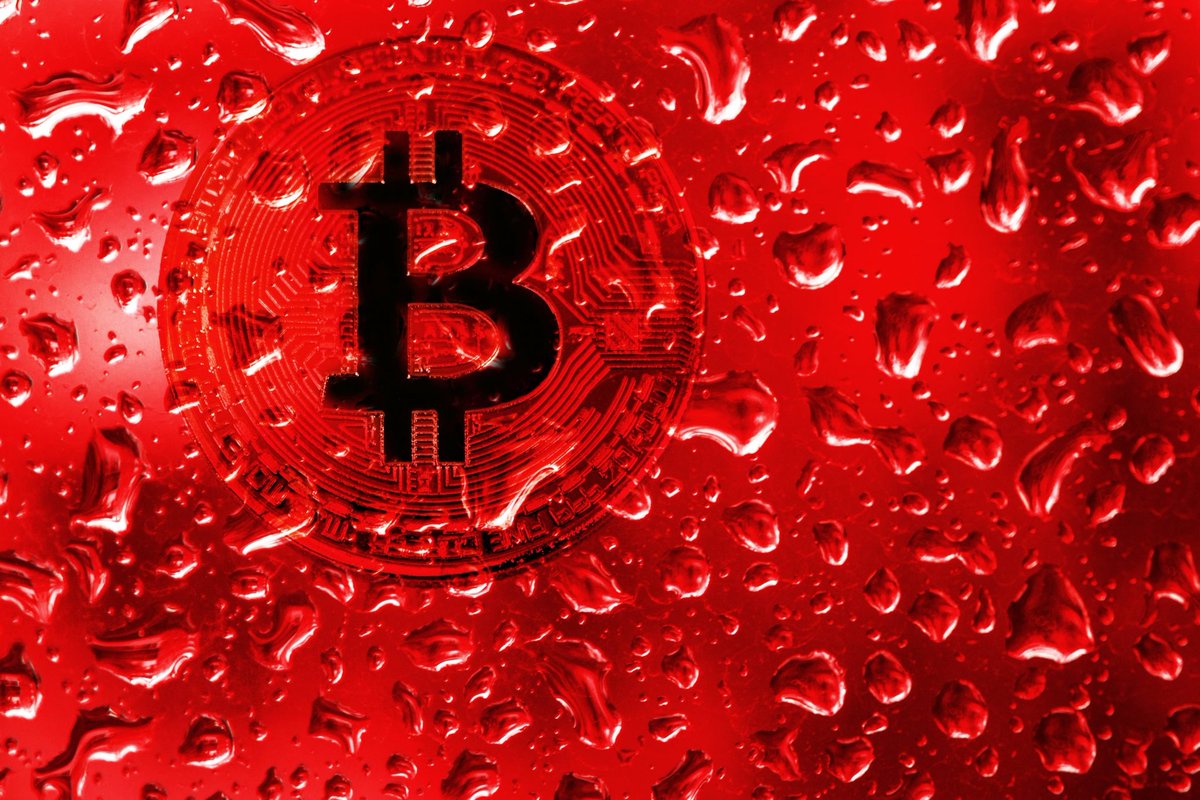 ثائـر | كريــبـتـو 👑📈 (@thaer_crypto) on Twitter photo السوق ينزف 🩸
أنا أشتريت ورح اشتري كمان لو هبط اكتر 😁
#Bitcoin السوق ينزف 🩸
أنا أشتريت ورح اشتري كمان لو هبط اكتر 😁
#Bitcoin