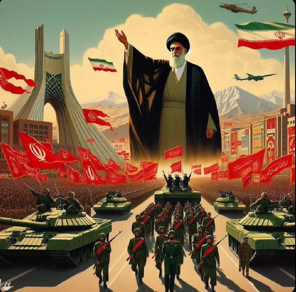 MFaarees_'s tweet photo. Retweet if you stand with Iran against the terrorist state of Israel.

I STAND WITH IRAN! 💯🇮🇷❤️🇳🇬✌️ https://t.co/Iy0DNP2oJv