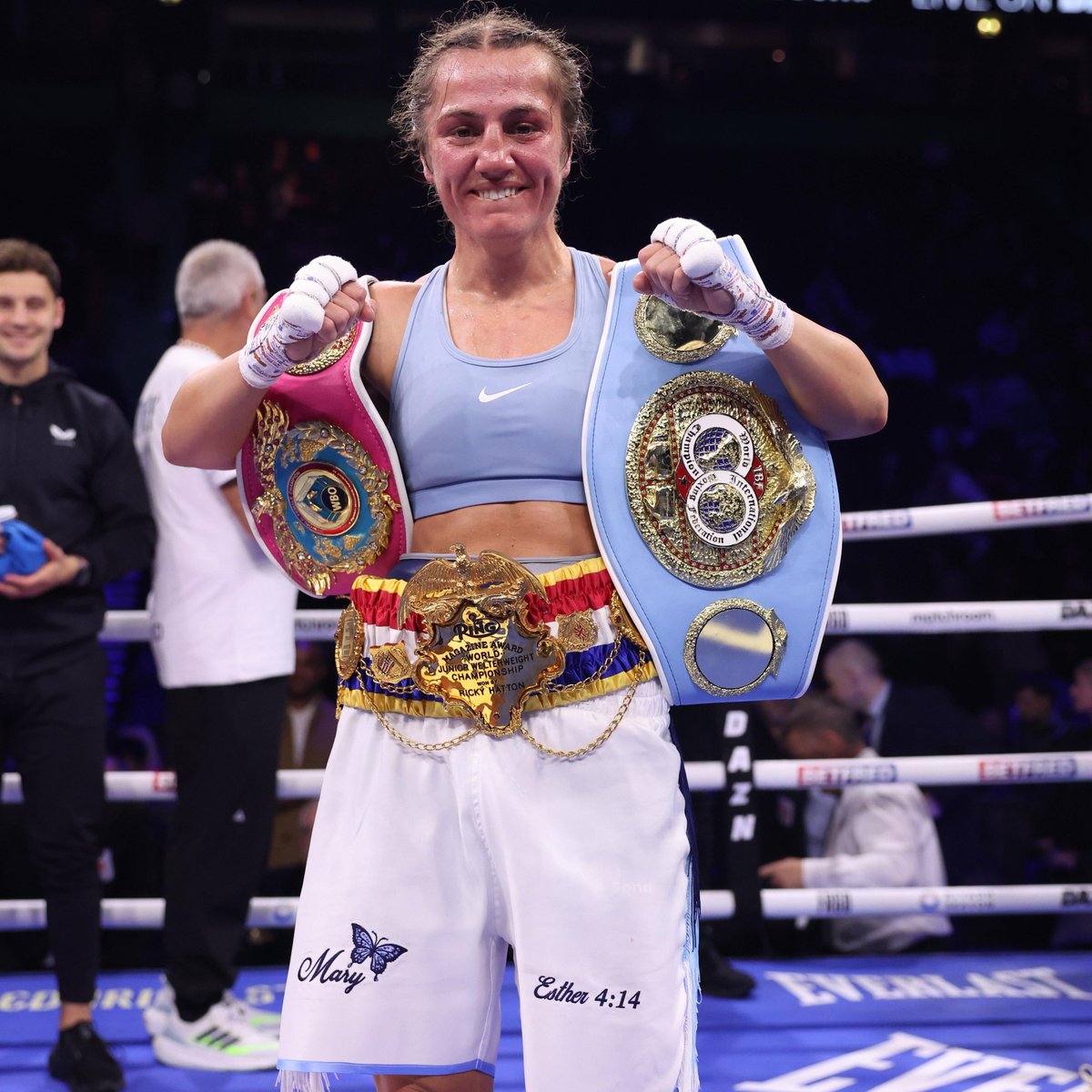 No.1 👑👑👑 <a href="/elliescotney_/">Ellie Scotney</a> 

#ScotneyLefebvre | <a href="/DAZNBoxing/">DAZN Boxing</a> | #GillBarrett
