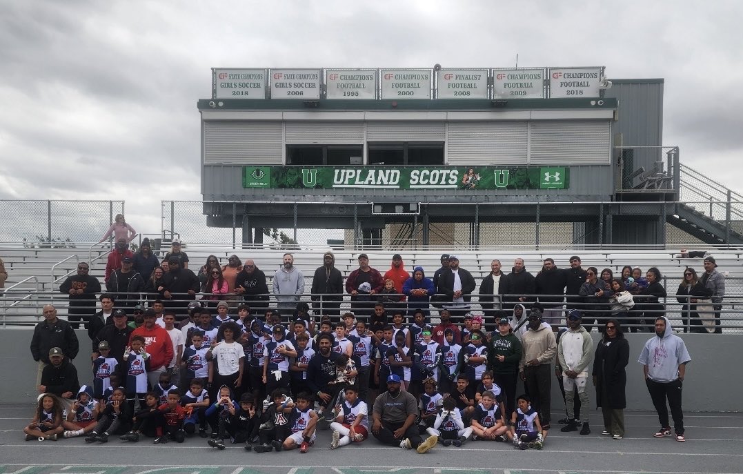 Thanks to all the campers and coaches who came out to the Kenny Lawler Football Camp. It was a great time had by all. @upland.hs @uhscounselors @uplandstrong ⁦@UplandUnifiedSD⁩