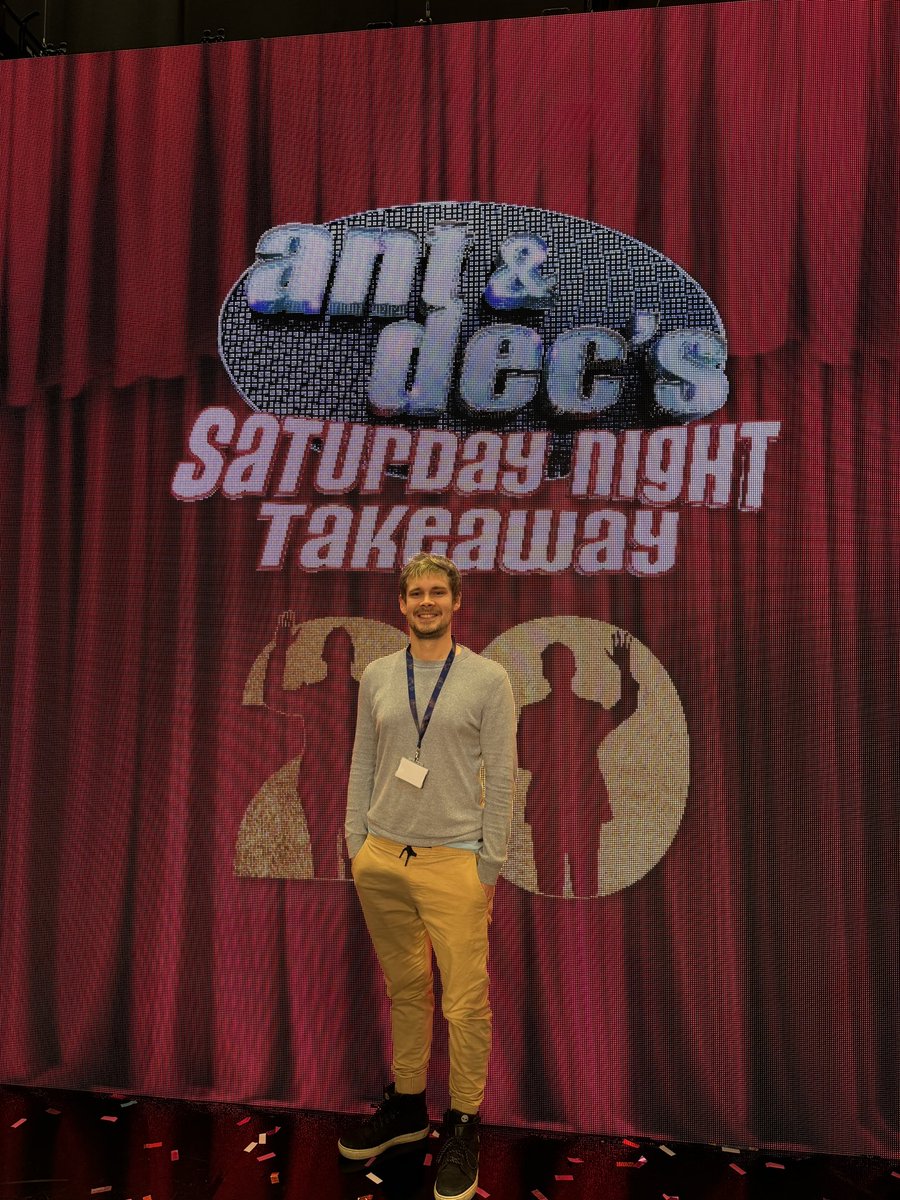 What a crazy ride. #SaturdayNightTakeaway