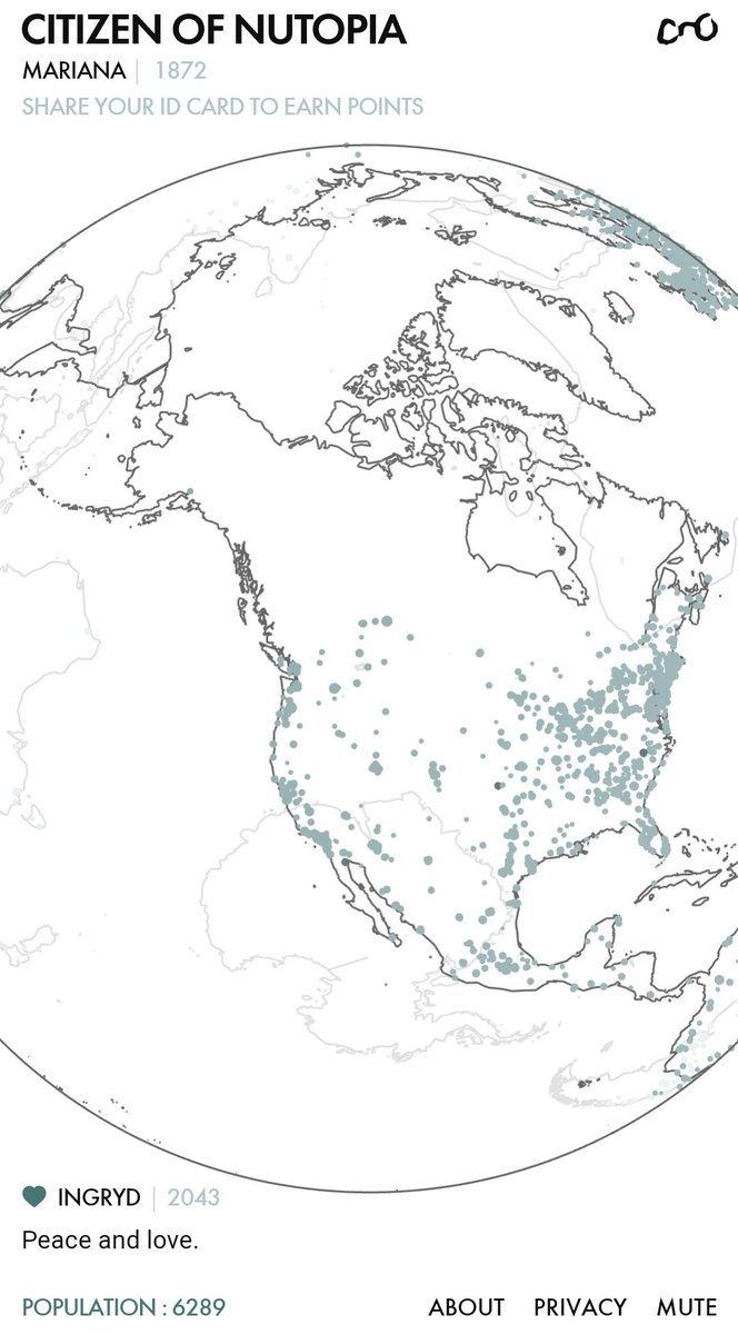 NEW FEATURE, more love 🤍 Now you can give your fellows Nutopians all the love they need! You also give your friends 9 more points everytime you read click on their hearts Visit citizenofnutopia.com - surrender to peace, discover the dream country