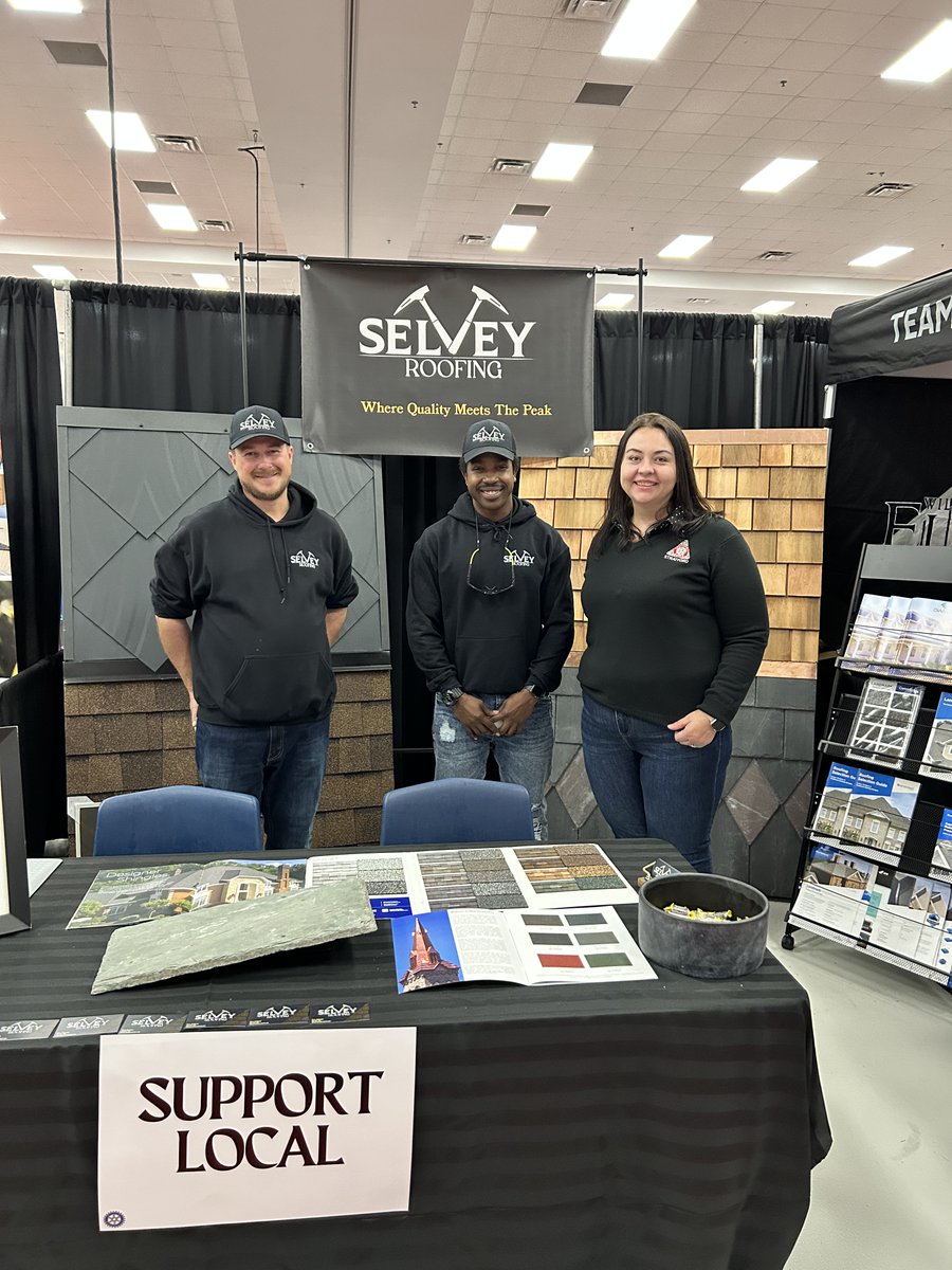 Thank you Selvey Roofing for being part of the 40th Anniversary Stratford Home &amp; Leisure Show!
.
.
.
#SHLS24 #stratfordhomeleisureshow