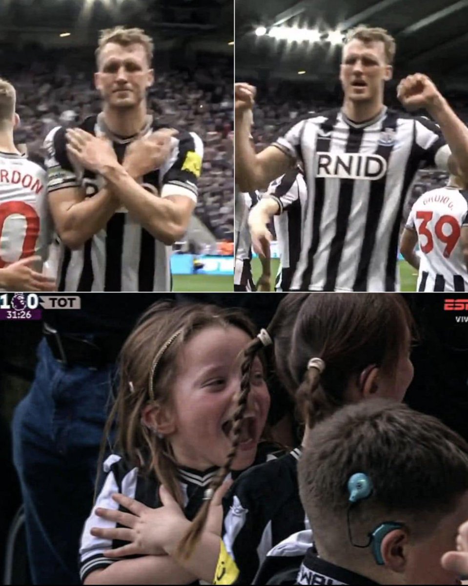 Love this from the big man #NUFC  #NUFCFans #nufctot #NewcastleUnited