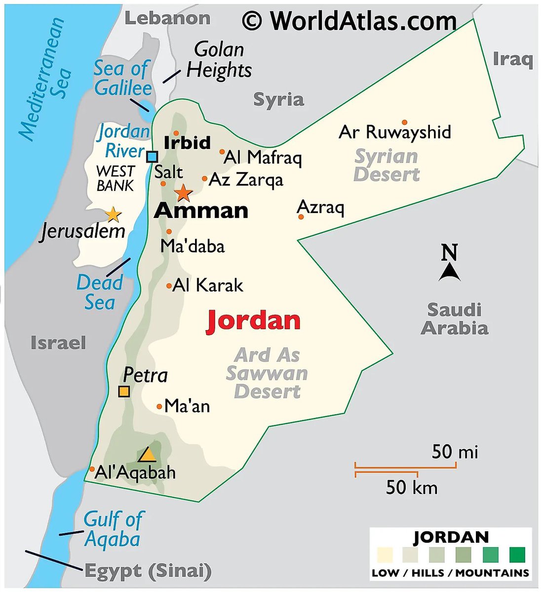 🚨#BREAKING Our ally, the Kingdom of Jordan has declared a STATE OF EMERGENCY and had announced that will shoot down any drone from #Iran entering its airspace!