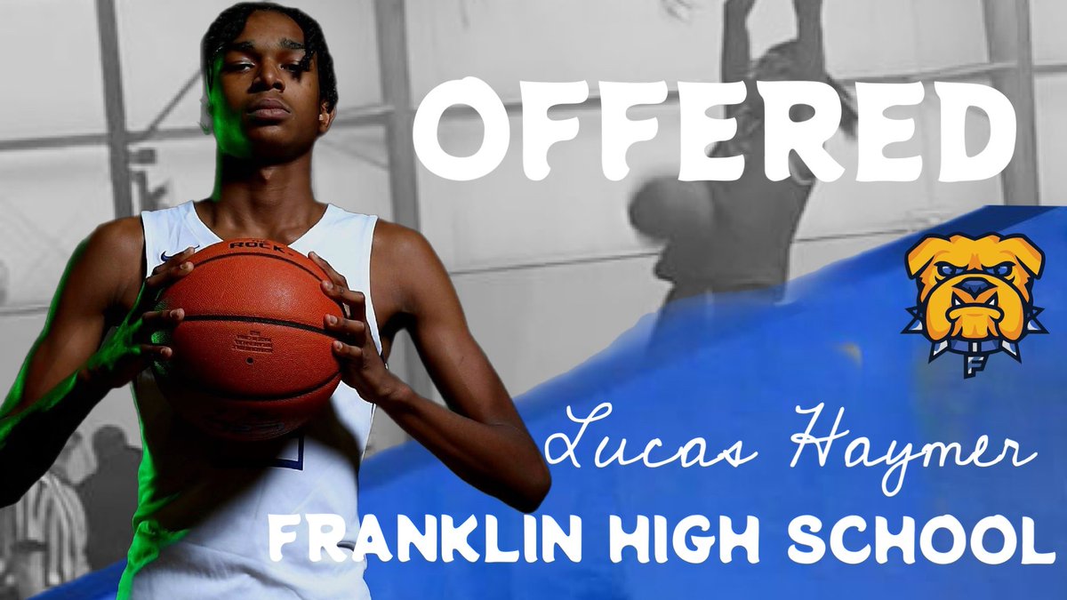 Blessed and Honored to receive my first offer from @FiskMBB #TheSkysTheLimit #FranklinFamily
