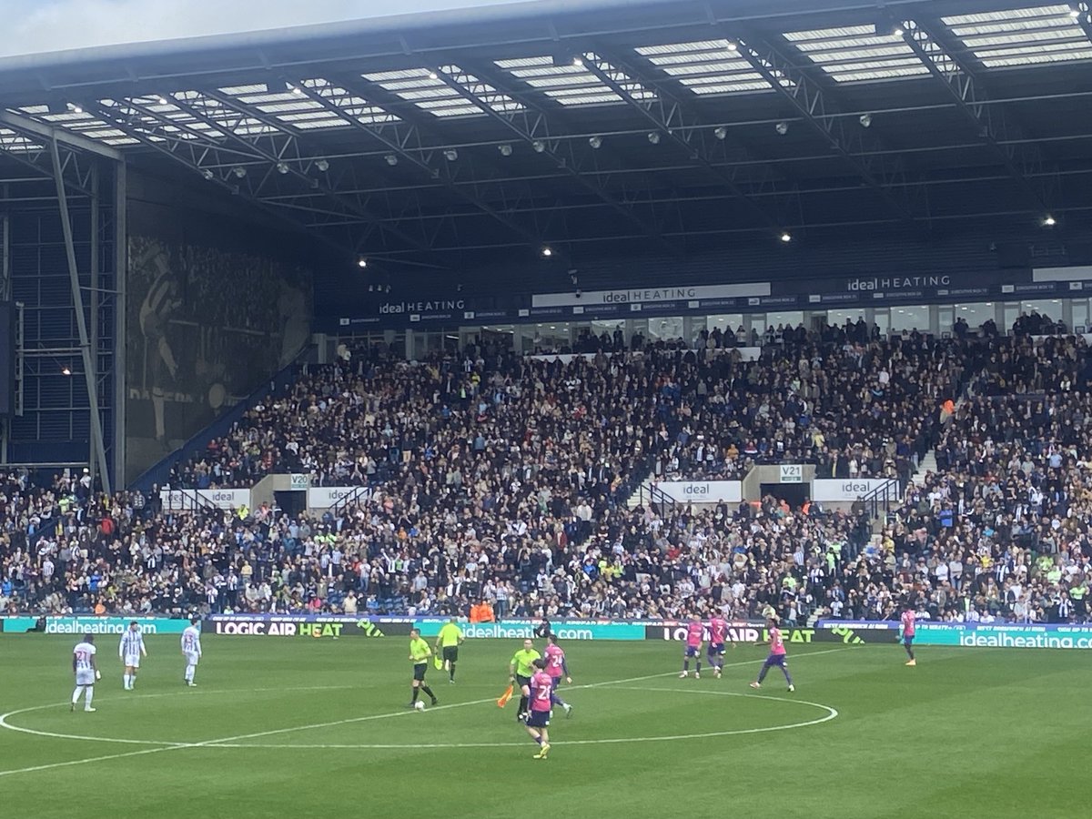 You can’t win them all - especially when a player gets sent off. Great support from both the Baggies fans and Sunderland. The play-offs are in our grasp. We just need to keep disciplined and focused. Mowatt was assured today as was Chalobah. #wba #baggies
