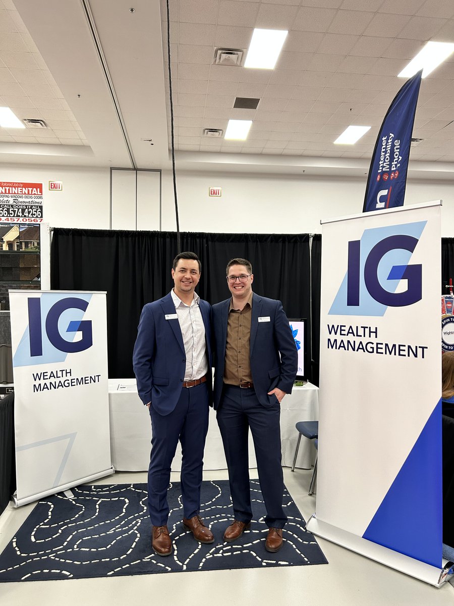 Thank you IG Wealth Management for being part of the 40th Anniversary Stratford Home &amp; Leisure Show!
.
.
.
#SHLS24 #stratfordhomeleisureshow