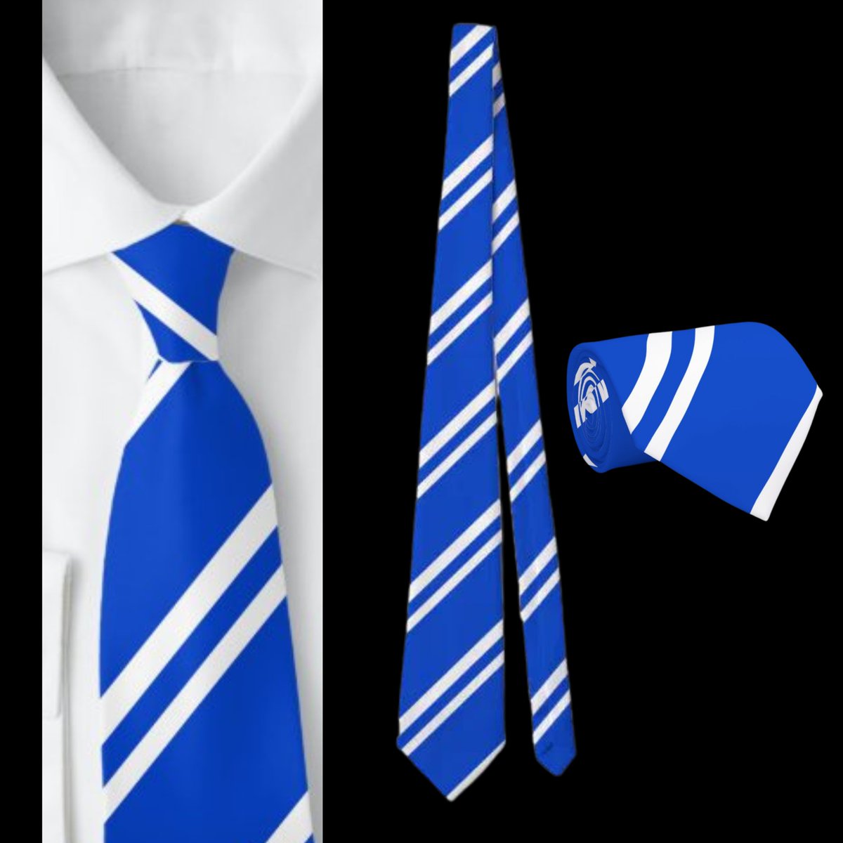 Blue White Striped Pattern Neck Tie zazzle.com/z/pp0qokey?rf=… via @zazzle #SundayFunday #menswear #necktie #Mensfashion #gifts #GIFTforX #dad #boyfriend #women ##de_fi #fashion #multi #clothing #brand #llc #official #clothingbrand #clothingline #clothingstore