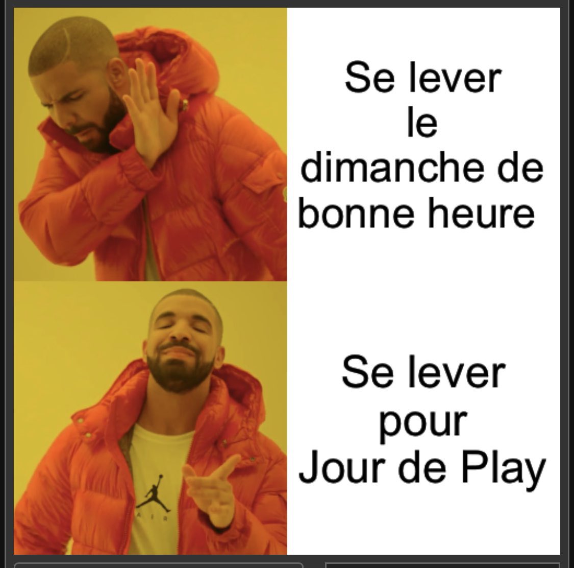 Bon je vais essayer de me lever demain pour regarder jour de play sur le twitch d’@ARTEfr avec @Quineapple @M0diie @gautoz et Médoc ! 😅