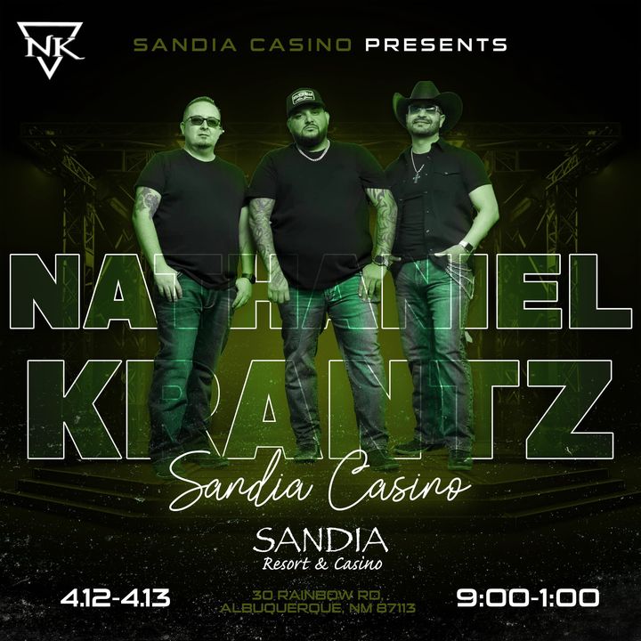 #NathanielKrantz packed #TlurPa last night! Get ready for another #honkytonk #party tonight at 9pm! 🎶💃🤠

#sandia #casino #resort #sandiacasino #sandiaresort #abq #abqentertainment #abqnightlife #country #countrymusic #livemusic #newmexico #tlurpalounge