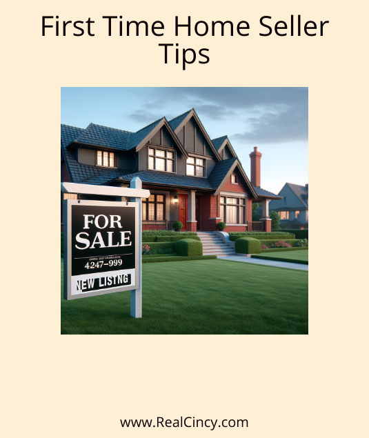 Tips For First Time Home Sellers cincinkyrealestate.com/blog/tips-for-… Cincinnati & Northern Kentucky Real Estate