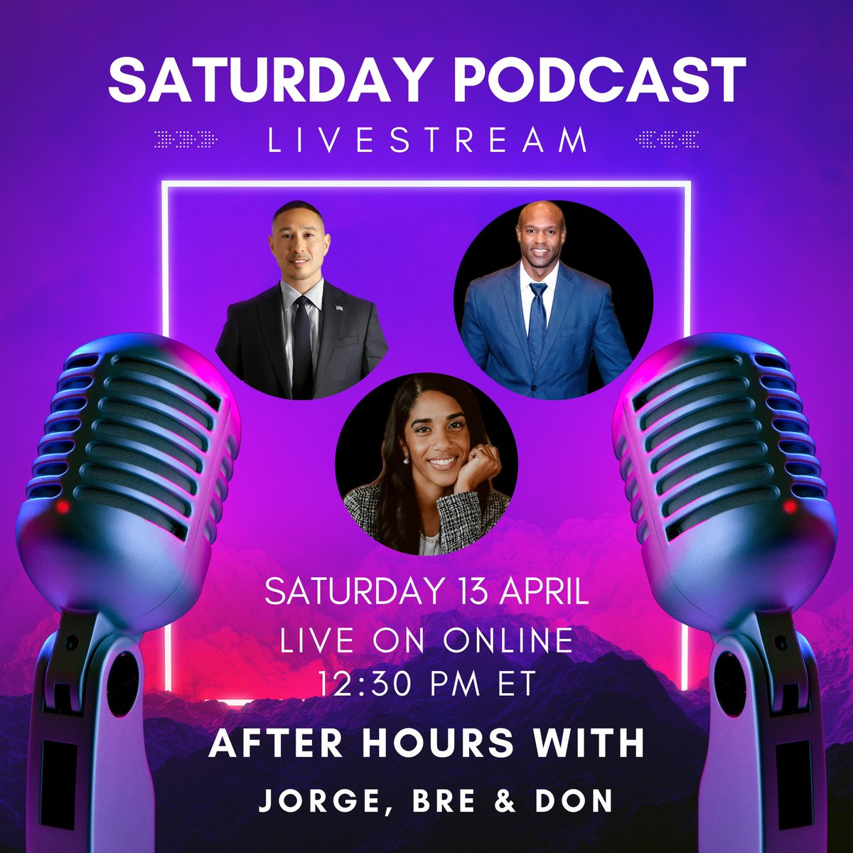 I’m super excited 😃about this collaboration with @JorgeDoesPBL and Breauna Wall Ed.D on starting this podcast. We named it “After Hours” to discuss education in a more personal manner. Check out the 1st episode here: youtube.com/live/juEzgJA4P… 💪🏽💻🎧🎤