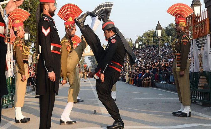 @JohnCleese That's pretty good. You seen the Wagah border displays?