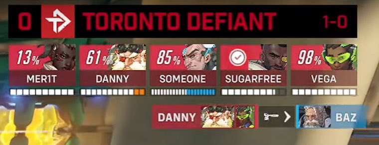 .@Danny__OW 100% winrate in @OW_Esports