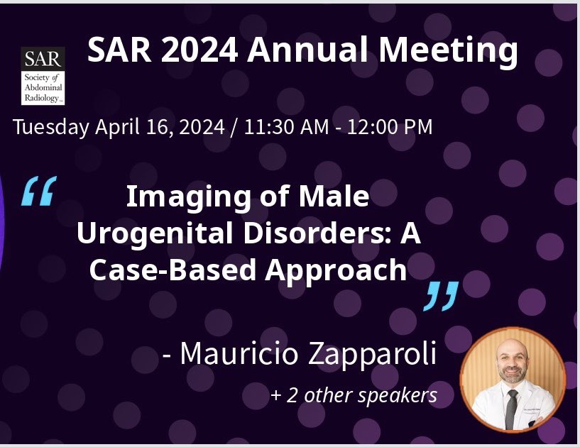Mauricio Zapparoli, MD MSc (@mauzappa) on Twitter photo Very happy to represent 🇧🇷 radiology at #SAR2024! Presenting two workshops on GU imaging alongside Weining Ma from <a href="/MSKCancerCenter/">Memorial Sloan Kettering Cancer Center</a> , and my friends from @cbradiologia GU Scientific committee, <a href="/MorbeckFernando/">Fernando Morbeck Coelho, MD, PhD</a> (<a href="/hosp_einstein/">Einstein Hospital Israelita</a> /<a href="/Inrad_hcfmusp/">InRad</a> ) and <a href="/SchuchAlice/">Alice Schuch</a> (<a href="/hospitalmoinhos/">Hospital Moinhos</a> Very happy to represent 🇧🇷 radiology at #SAR2024! Presenting two workshops on GU imaging alongside Weining Ma from <a href="/MSKCancerCenter/">Memorial Sloan Kettering Cancer Center</a> , and my friends from @cbradiologia GU Scientific committee, <a href="/MorbeckFernando/">Fernando Morbeck Coelho, MD, PhD</a> (<a href="/hosp_einstein/">Einstein Hospital Israelita</a> /<a href="/Inrad_hcfmusp/">InRad</a> ) and <a href="/SchuchAlice/">Alice Schuch</a> (<a href="/hospitalmoinhos/">Hospital Moinhos</a>
