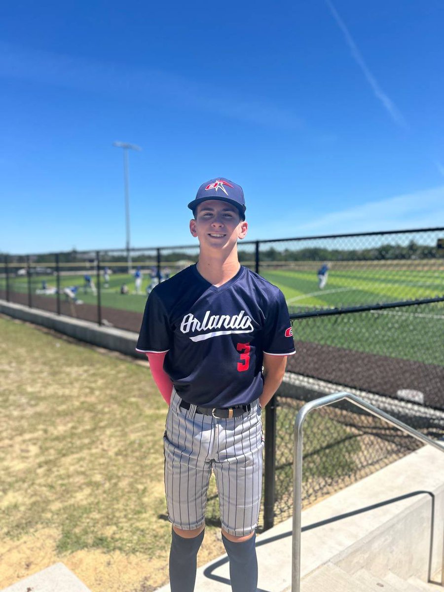 PW_Players's tweet photo. 2028 Brody Robbins
Team Orlando
⁦@TO_bsbl⁩

3-3, Two triples, 3 RBIs

⁦@ProspectWire⁩
⁦@PW_NextGen⁩ 
#PWPoG 
#PWBaseball 🌼🏆 https://t.co/0In1kMXEJu