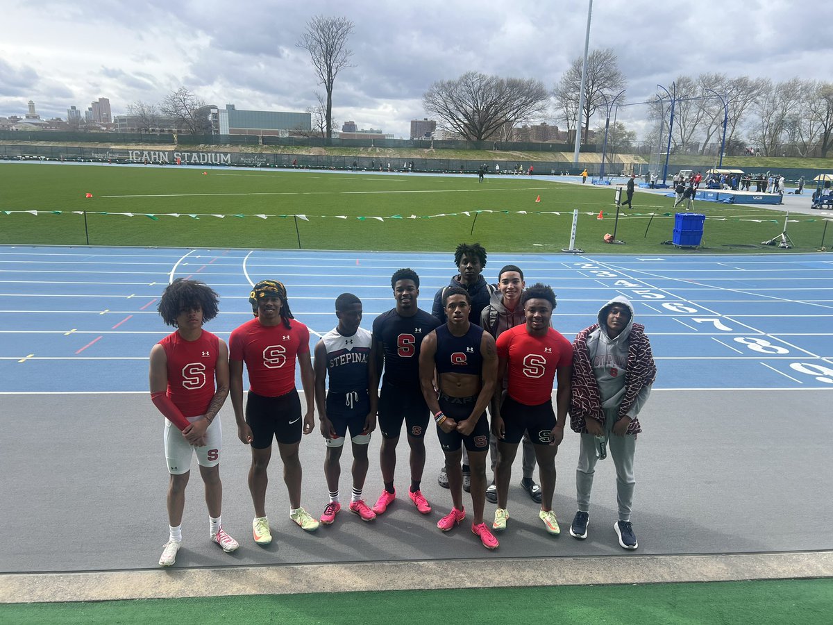 Stepinac Sprinters had a great day today at Ichan Stadium .