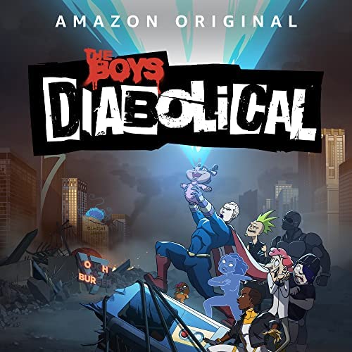 #TheBoysDiabolical (2022) #PrimeVideo 4/5. Quite a good anthology series exploring and expanding the world of #TheBoys. Some episodes were better than others, but the varied animation studios' work kept things interesting. Hopefully more like this will be produced one day.