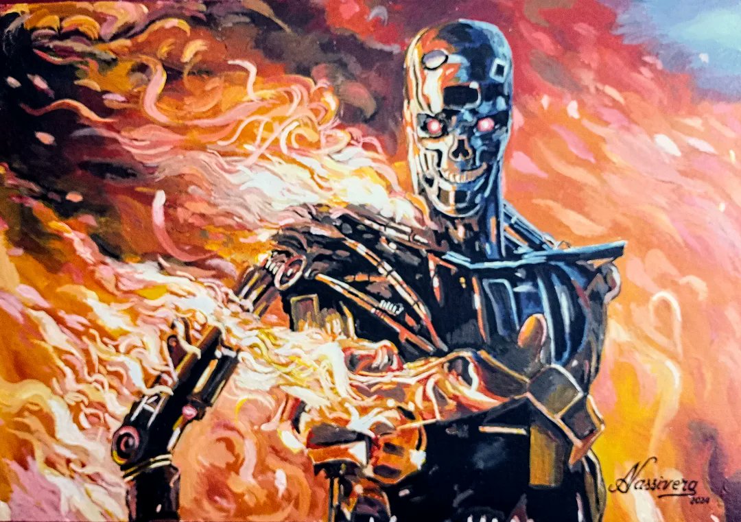 AlbertoNassive1's tweet photo. Terminator https://t.co/YZ8Bim31UX