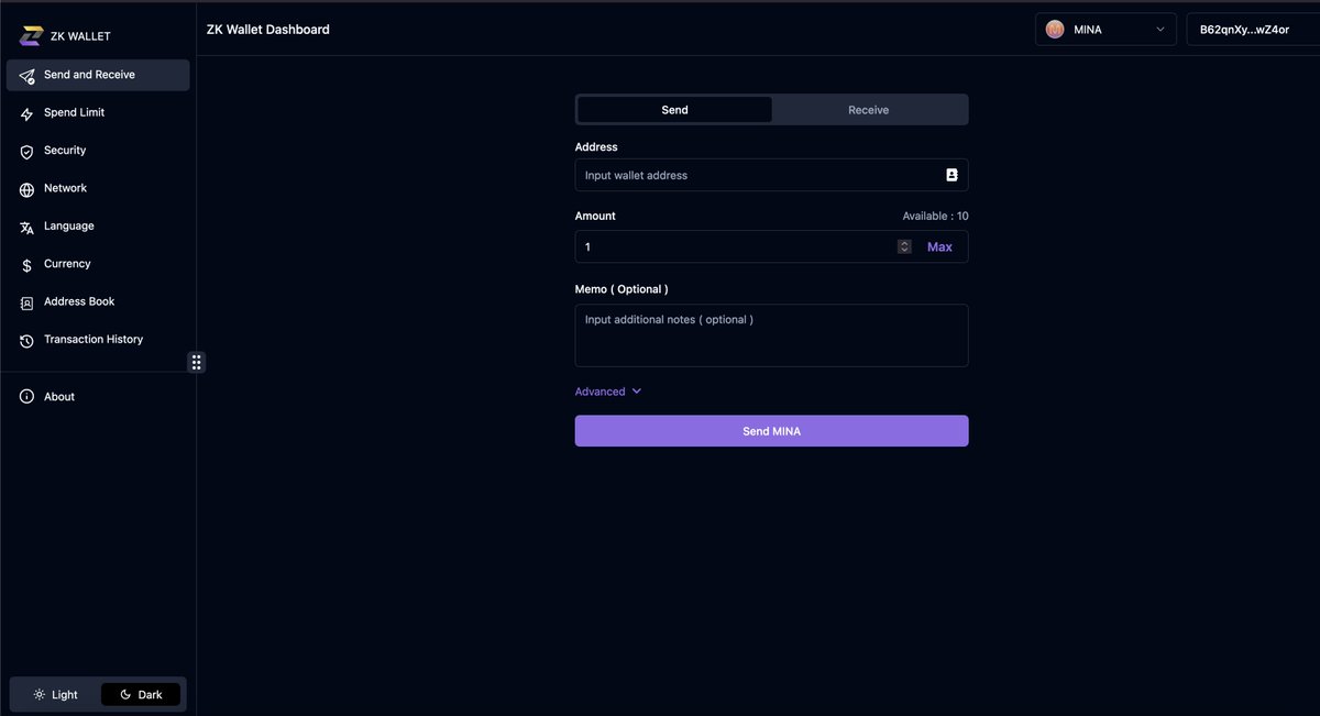 <a href="/walletZkApp/">ZK Keyless Wallet (httpz)</a> ZK Keyless Wallet zkApp preview <a href="/MinaProtocol/">Mina Protocol (httpz) 🪶</a> using <a href="/shadcn/">shadcn</a>