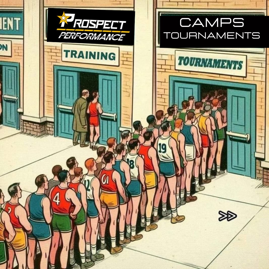 Camps and Tournaments are GREAT to go to!………. IF and only IF the preparation has been done. Victory favors the prepared ‼️