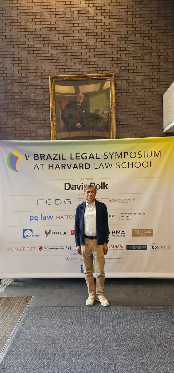 Enjoyed speaking at the Brazil Legal Symposium on AI regulation, alongside the great @caffsousa and @carolinarossini, expertly moderated by Giovana Carneiro