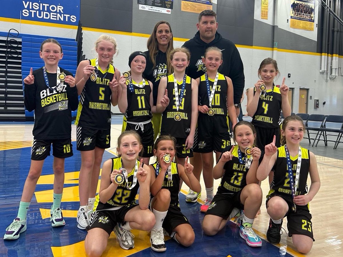 BlitzBballClub's tweet photo. 2024 All-Out, All-Game Shootout Champions!  Great Job Girls!! 🥇🥇 https://t.co/G6CtLjSml9