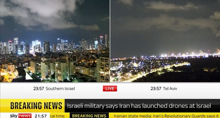 New coverage of #Iran #IsraelHamasWar @SkyNews @jamesmatthewsky @AliBunkallSKY @alexrossiSKY