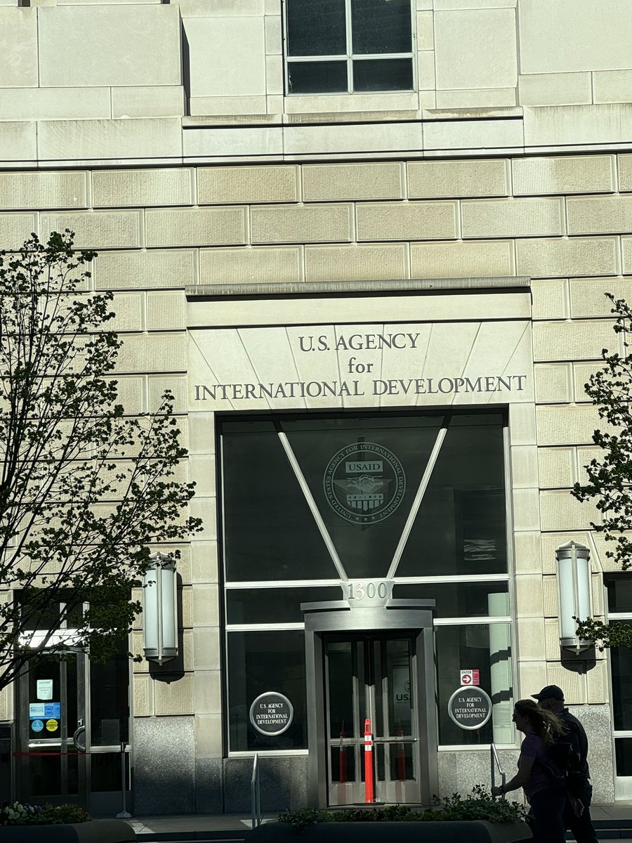 had a chance to check out the CIA offices today