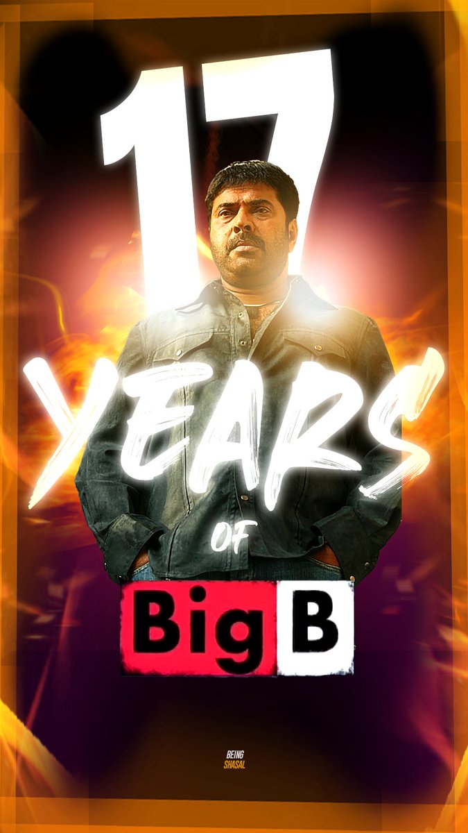 beingshasal's tweet photo. 17 years of Big B 🔥
.
.
#Mammootty #ikka #amalneerad #BigB #gopisundar #sameerthahir #17years #Malayalamcinema #Mollywood #mamookka @MammoottyFC369 @mammukka @ikka_bakthans @ClubIkka @MammoottyU @MKampanyOffl https://t.co/sOSjipOJQQ
