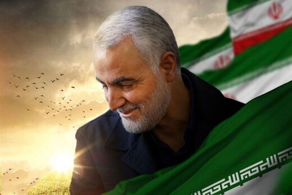 🇮🇷💪 ETERNAL GLORY TO IRAN! The great Soleimani smiles upon his homeland today.