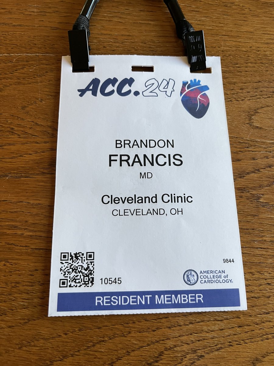 A little late to the party, but I had a fantastic weekend with friends and colleagues in Atlanta @ACCinTouch! Thanks to @MichaelEmeryMD and @GaryParizher for the mentorship, and @ianpersits @OliviaNoallMD @Dabbagh_MD @AmanQureshi_ and everybody else for the fun times! #ACC2024