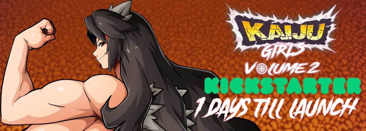 KAIJU GIRLS VOLUME 2 KICKSTARTER LAUNCHES TOMORROW!!!!!

after a little delay we mean it this time when we say kaiju girls volume 2 will launch tomorrow at around 9pm gmt thats around 5pm pst keep an eye out

art by <a href="/Witchkink00/">Witchking00</a>