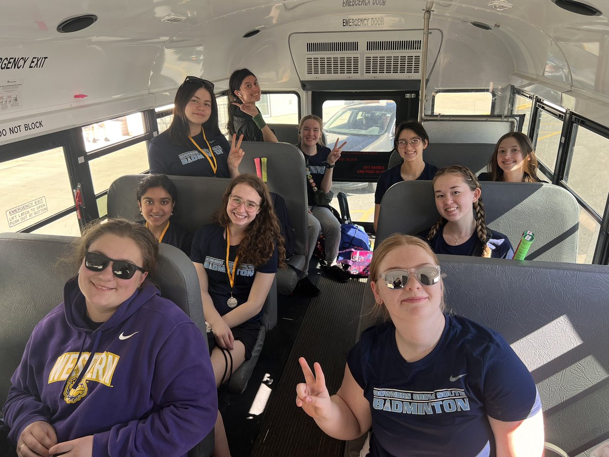 DGSBadminton's tweet photo. Congrats to our Varsity team for taking 3rd @ the Metea Valley Invite! These players played 7 games starting at 8 am! So proud of you all! Coach P owes you 🍦

Congrats to the following medalist:
🥉- NB @ 2nd Singles
🥈- Maleni @ 3rd Singles
🥈- Sakthi @ Charlotte at 2nd Doubles https://t.co/qE2rJgjyXb