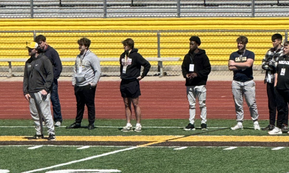 Had a great time today at @valpoufootball !! Can’t wait to be back. @CoachParkerVU @CoachMarquis @Coach_Symmes @CoachPrevost @Coach_RJG @CoachLFox @EastCentralFB @PrepRedzoneIN @Mr_Meiners @IndyWeOutHere @Get__Recruited @HoosierELITE